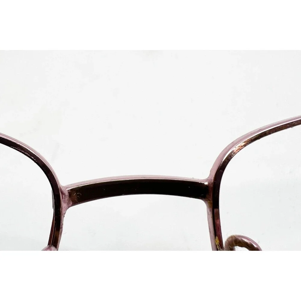 Enhance 3870 Eyeglass Frames Womens Rose Metal Oval 53-17-140